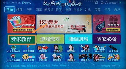 电视课堂，实时广播 佛山中小学全面线上教学指南